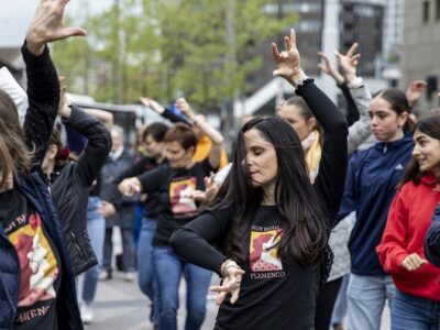Das Tanzfest zu Gast im Theater am Gleis: Winterthur bewegt sorgfältig