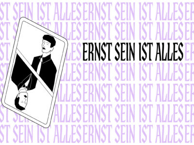 Ernst sein ist alles!